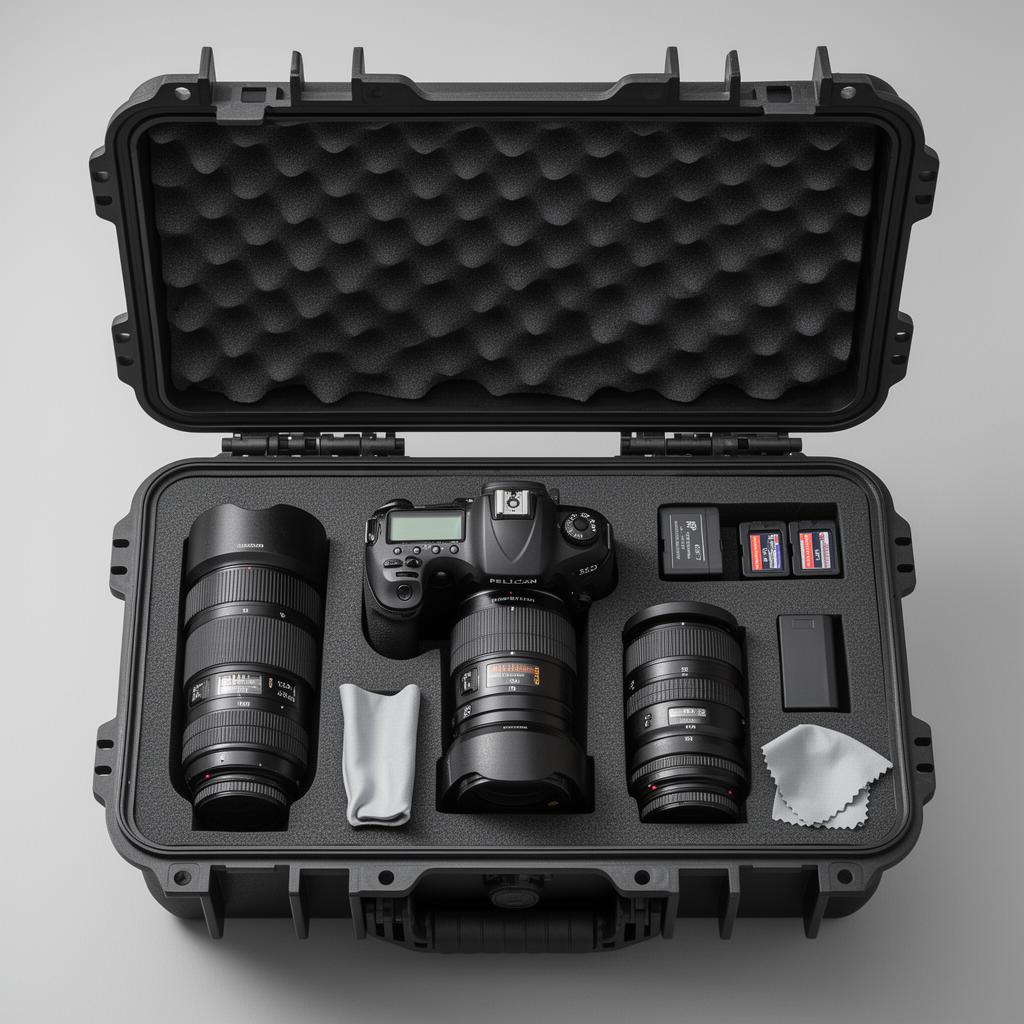 Mirrorless Body + 3-Lens Travel Kit