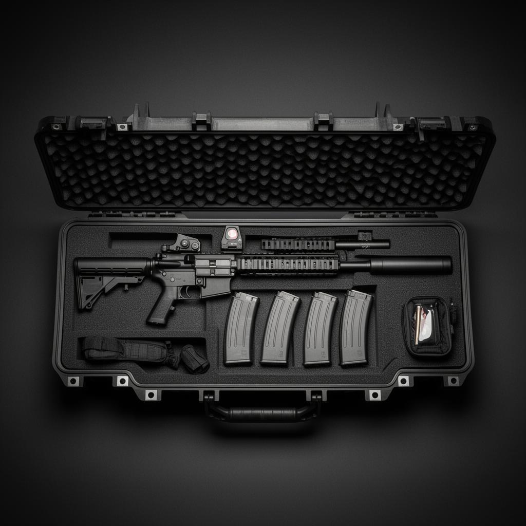 AR-15 Patrol Rifle Load-Out
